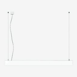 Obrázek pro produkt Závěsné svítidlo IZAR III 40W LED 4000K akrylátové sklo černá ZLI3.L2.1200.93L DALI - LUCIS