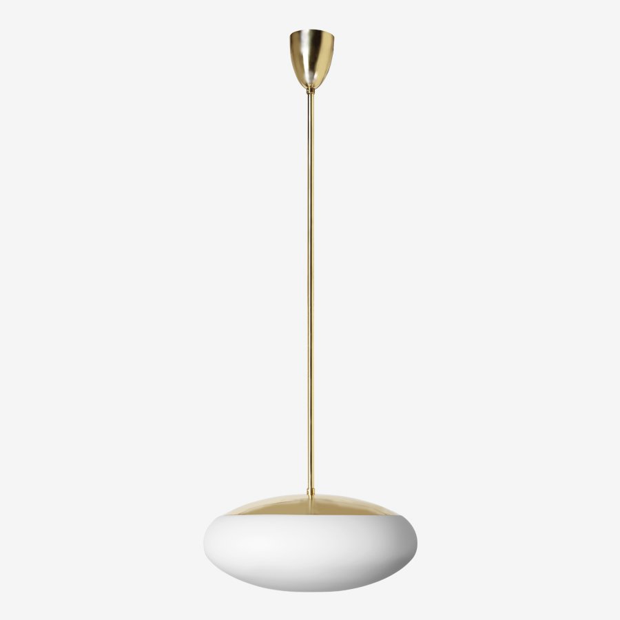 LU ZT.L5.D450.84 Závěsné svítidlo DAPHNE ZT 21,3W LED 3000K sklo mosaz opál ZT.L5.D450.84 - LUCIS (obrázek 4)