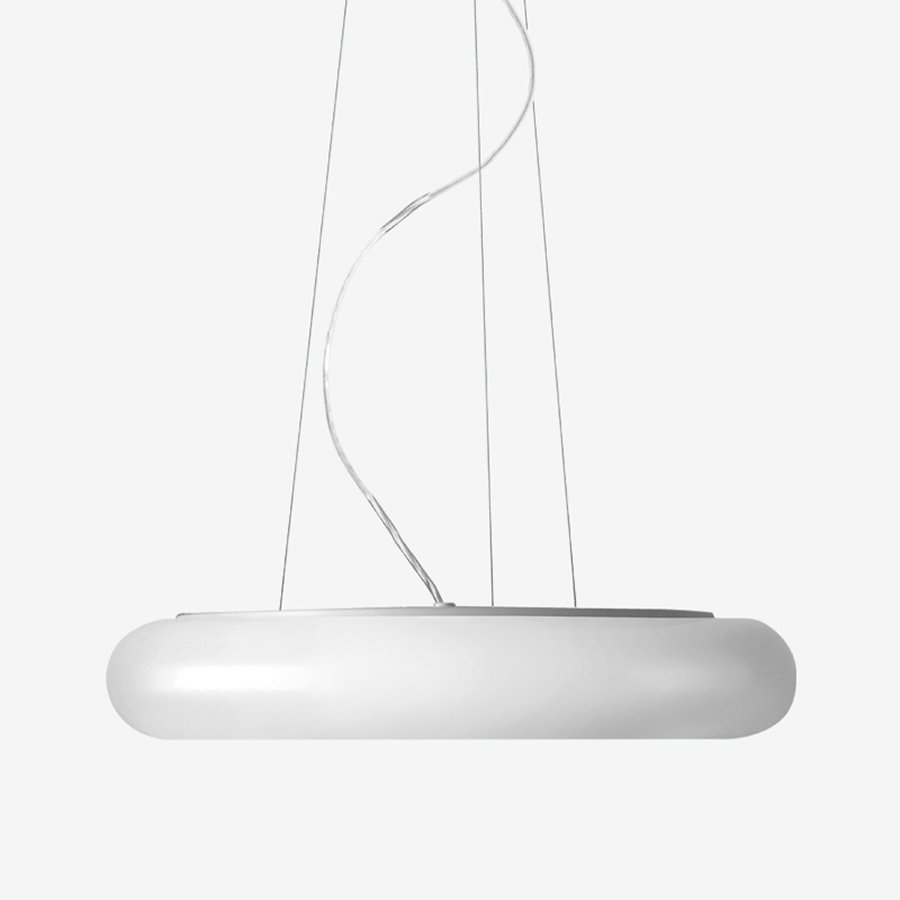Levně LU ZL3.K2.O50.M DALI2 Závěsné svítidlo FORUM 35,8W LED 4000K sklo šedá opál ZL3.K2.O50.L DALI - LUCIS