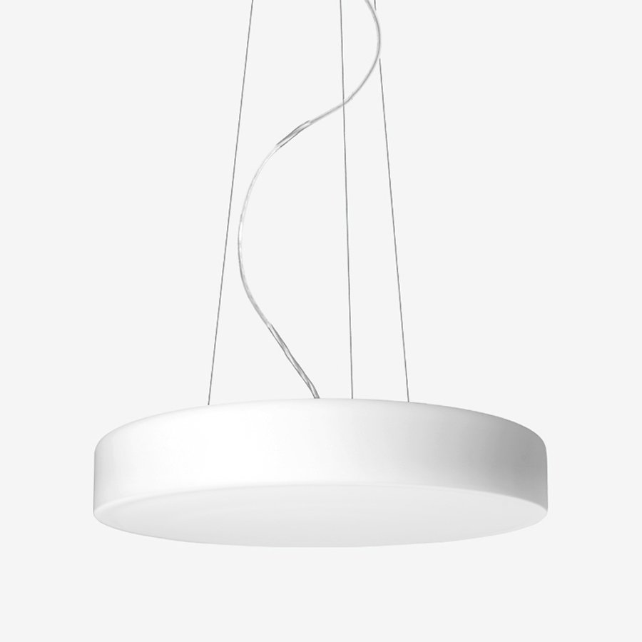 LU ZL3.K2.Z600.46M DALI2 Závěsné svítidlo ZERO 38W LED 4000K sklo šedá opál ZL3.K2.Z600.L DALI - LUCIS