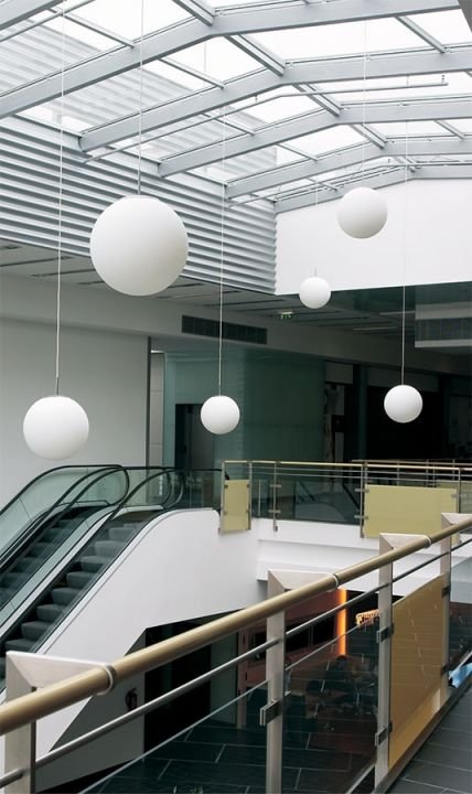 LU ZK.P4.500.84 Závěsné svítidlo POLARIS ZK 48,5W LED 4000K sklo mosaz opál ZK.P4.500.84 - LUCIS (obrázek 3)