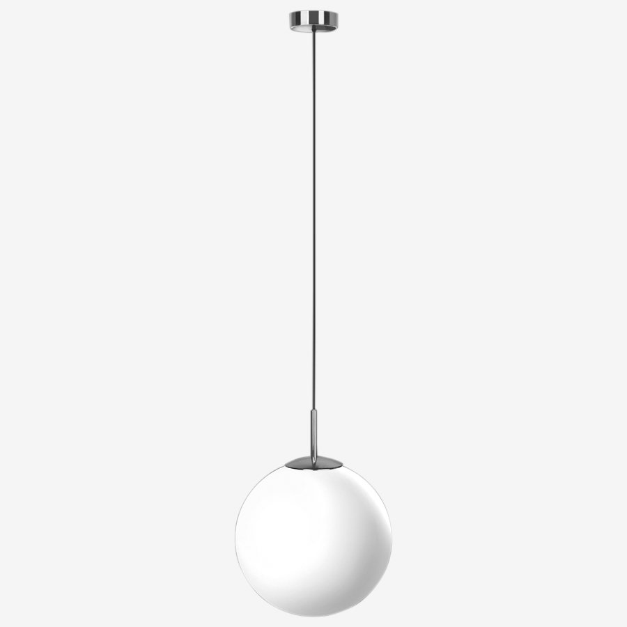 LU ZKS.L2.200.80 Závěsné svítidlo POLARIS ZKS 6,2W LED 4000K sklo chrom opál ZKS.L2.200.80 - LUCIS (obrázek 4)