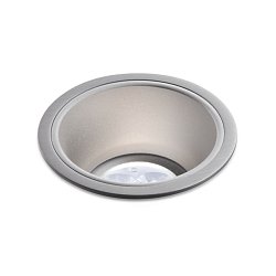 Obrázek pro produkt Vestavné svítidlo Aluminio Plata kartáč.hliník 7W 500lm 3000K LED 230V - BPM