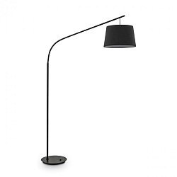 Obrázek pro produkt Stojací lampa Ideal Lux Daddy PT1 nero 110363 černá   - IDEALLUX