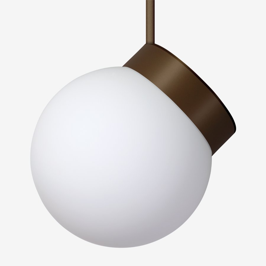 LU ZTR.L2.280.73 Závěsné svítidlo POLARIS ZTR 11,6W LED 4000K sklo bronz opál ZTR.L2.280.73 - LUCIS (obrázek 4)