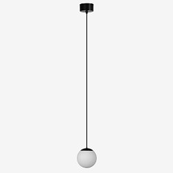 Obrázek pro produkt Závěsné svítidlo ALFA 6W LED 3000K sklo černá opál ZK1.L1.150.61 - LUCIS