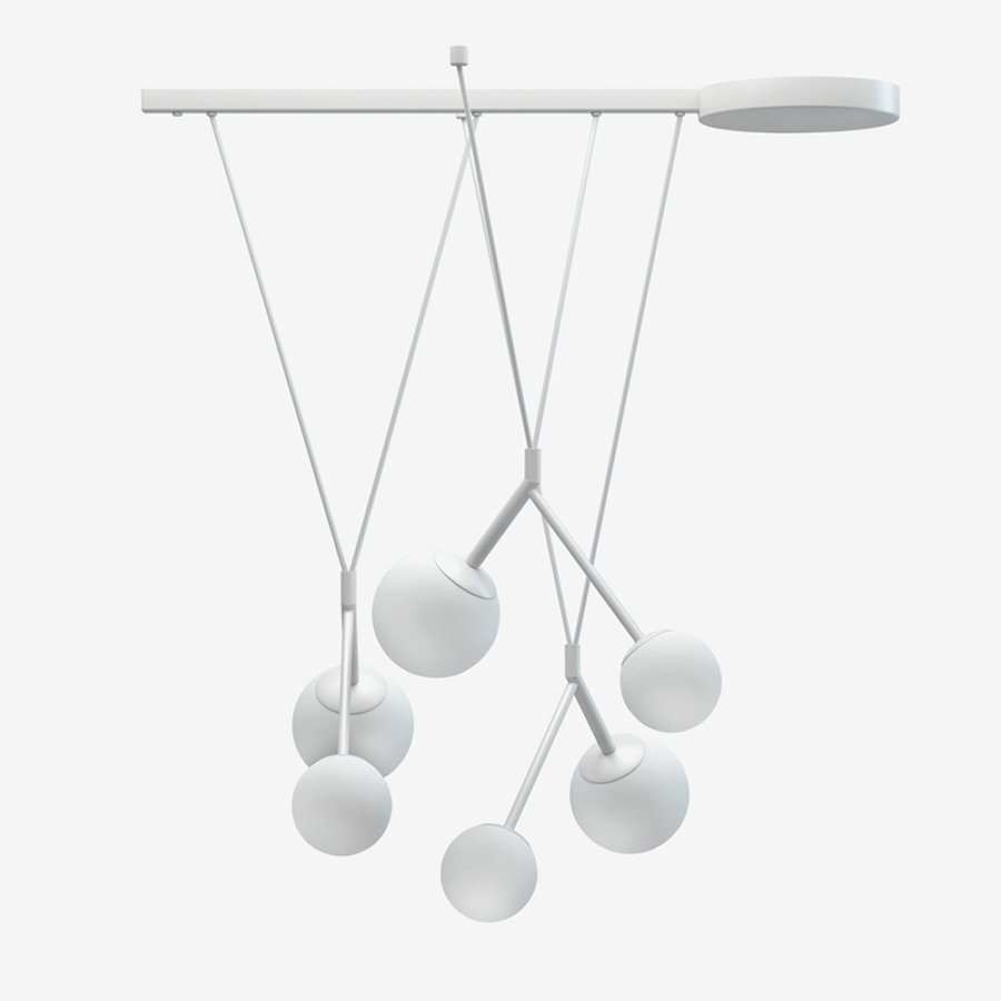 Levně LU ZL3.L2.Z80.60M DALI2 Závěsné svítidlo ZED 27,2W LED 4000K sklo bílá opál ZL3.L2.Z80.60L DALI - LUCIS