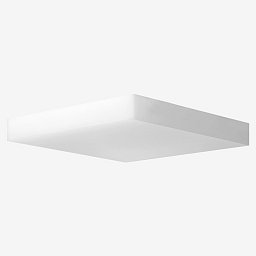 Obrázek pro produkt Stropní svítidlo IZAR B MIKROPRISMA 57W LED 4000K akrylátové sklo černá IB.L4.901.93L DALI - LUCIS