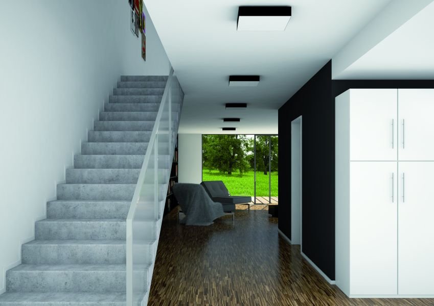 LU IB.L1.440.93M DALI2 Stropní svítidlo IZAR B 24,8W LED 3000K akrylátové sklo černá IB.L1.440.93L DALI - LUCIS (obrázek 3)