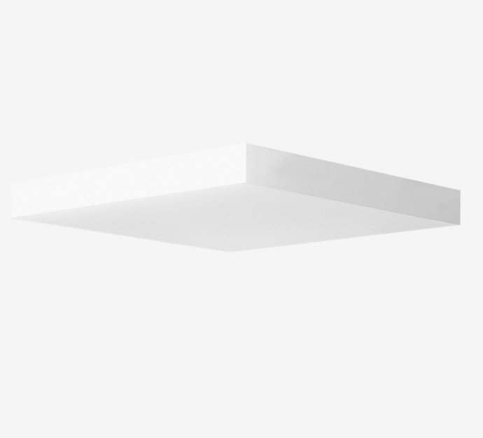 Levně LU IB.L1.900.91M DALI2 Stropní svítidlo IZAR B 134,1W LED 3000K akrylátové sklo bílá IB.L1.900.91L DALI - LUCIS
