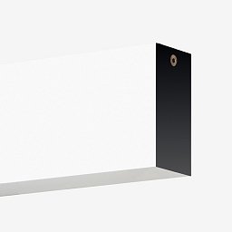Obrázek pro produkt Stropní a nástěnné svítidlo IZAR III 14,4W LED 3000K akrylátové sklo černá I3.L3.900.93L DALI - LUCIS