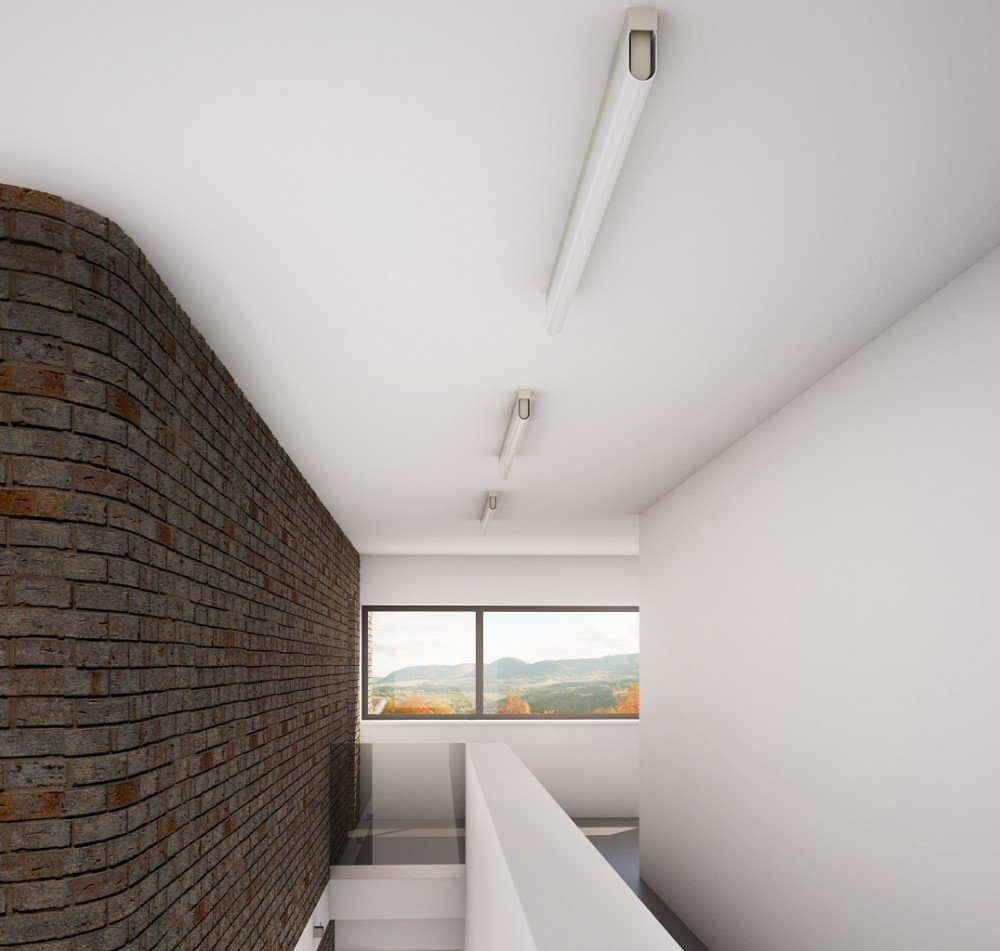 LU AU1.L4.600.47M DALI2 Stropní a nástěnné svítidlo AULA 9,1W LED 4000K akrylátové sklo šedá AU1.L4.600.47L DALI - LUCIS (obrázek 3)