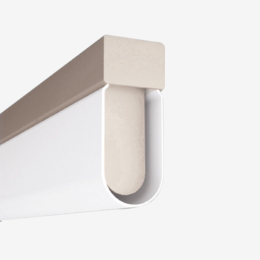Levně LU AU1.L3.900.74 Stropní a nástěnné svítidlo AULA 15,5W LED 3000K akrylátové sklo mosaz AU1.L3.900.74 - LUCIS