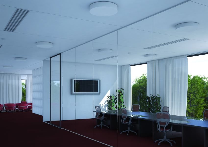 LU S29.K3.Z330.M DALI2 Stropní a nástěnné svítidlo ZERO 9,8W LED 3000K sklo opál S29.K3.Z330.L DALI - LUCIS (obrázek 3)
