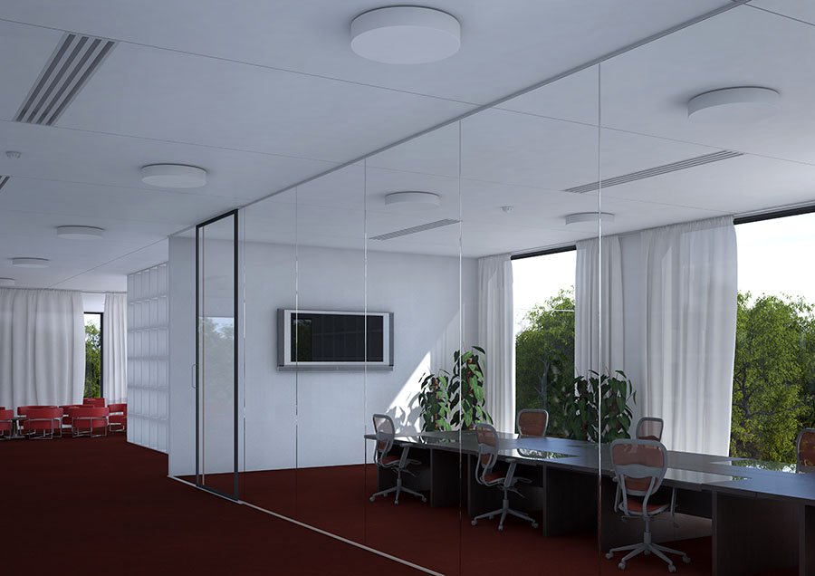 LU PS13.K1.Z330.M DALI2 Stropní a nástěnné svítidlo ZERO IP44 15,5W LED 3000K sklo opál PS13.K1.Z330.L DALI - LUCIS (obrázek 3)