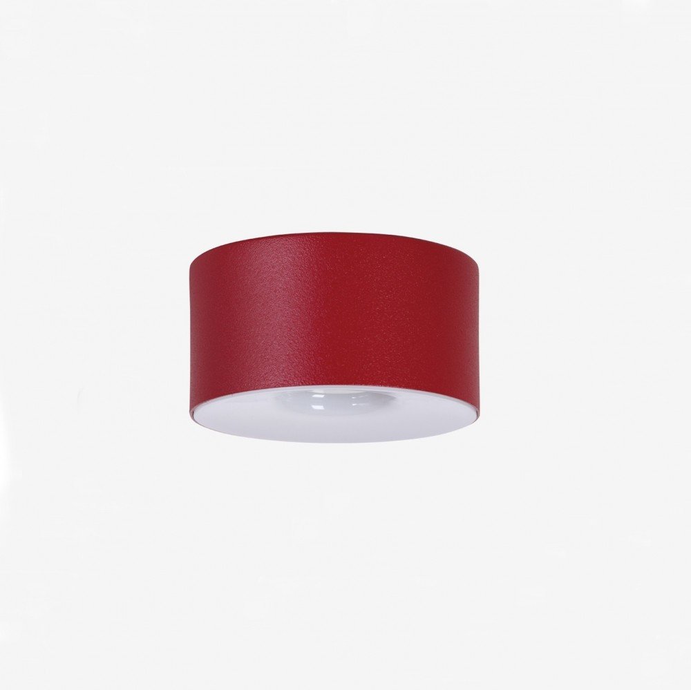 Levně LU S7.K1.E120.41 Stropní svítidlo ELIOS 7,8W LED 3000K akrylátové sklo S7.K1.E120.41 - LUCIS
