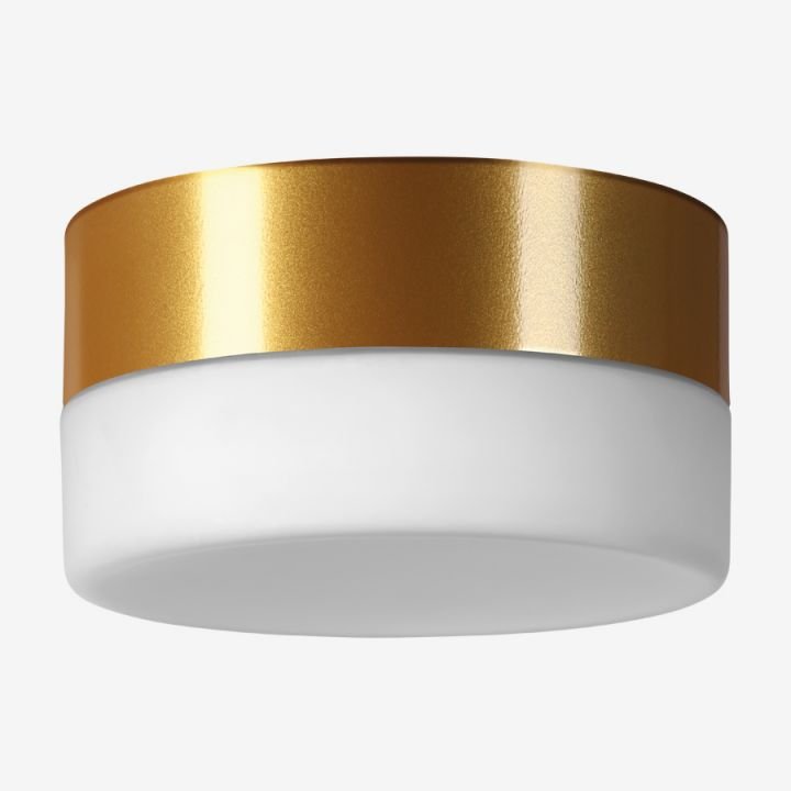 LU BS24.K2.N24.71 Stropní a nástěnné svítidlo NOMIA 15,5W LED 4000K sklo zlatá opál BS24.K2.N24.71 - LUCIS (obrázek 4)