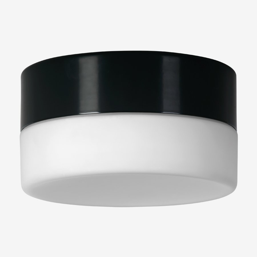 LU BS24.K3.N24.33 Stropní a nástěnné svítidlo NOMIA 9,8W LED 3000K sklo antracit opál BS24.K3.N24.33 - LUCIS (obrázek 4)
