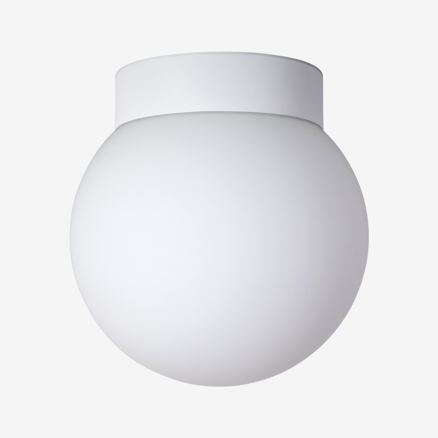 Levně LU BS24.L1.350.41 Stropní a nástěnné svítidlo POLARIS S 15,7W LED 3000K sklo bílá opál BS24.L1.350.41 - LUCIS