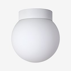 Obrázek pro produkt Stropní a nástěnné svítidlo POLARIS S 15,7W LED 3000K sklo bílá opál BS24.L1.350.41 - LUCIS