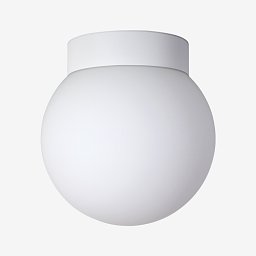 Obrázek pro produkt Stropní a nástěnné svítidlo POLARIS S 15,7W LED 3000K sklo bílá opál BS24.L1.350.41 - LUCIS