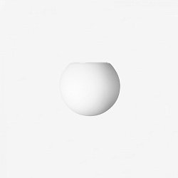 Obrázek pro produkt Stropní a nástěnné svítidlo ALFA 4W LED 3000K sklo černá opál S00.L1.115.61 - LUCIS