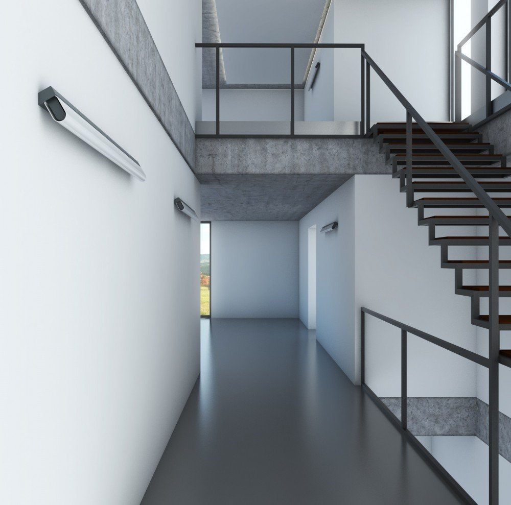LU AU3.L2.900.73M DALI2 Nástěnné svítidlo AULA 30,7W LED 4000K akrylátové sklo bronz AU3.L2.900.73L DALI - LUCIS (obrázek 3)