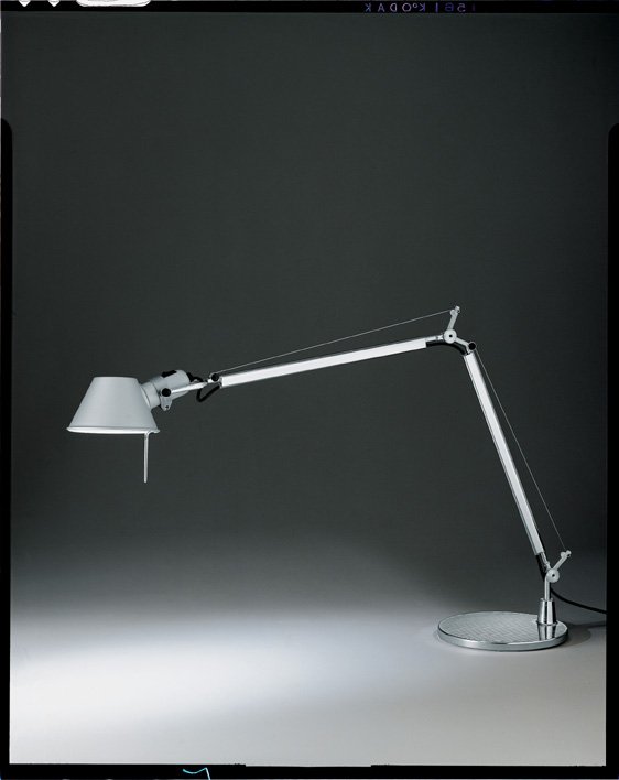 AR A011800 Stolní svítidlo TOLOMEO MICRO 60W E14 hliník - ARTEMIDE