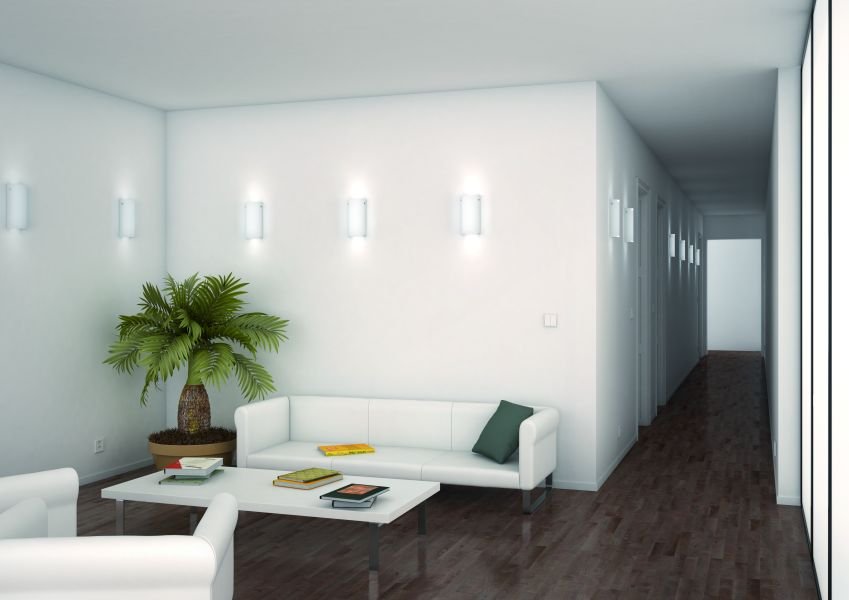 LU S1.L2W.M DALI2 Nástěnné svítidlo MAIA 10,9W LED 4000K sklo opál S1.L2W.L DALI - LUCIS (obrázek 3)