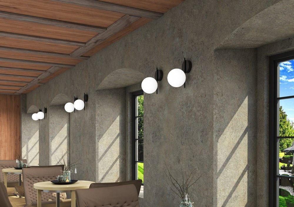 LU SR.L2.200.61M DALI2 Nástěnné svítidlo ALFA 8,3W LED 4000K sklo černá opál SR.L2.200.61L DALI - LUCIS (obrázek 3)