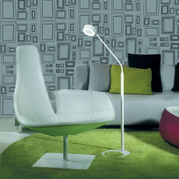 LU O.1250.K1.61 Stojanové svítidlo OMNIA 9,5W LED 3000K černá O.1250.K1.61 - LUCIS (obrázek 3)
