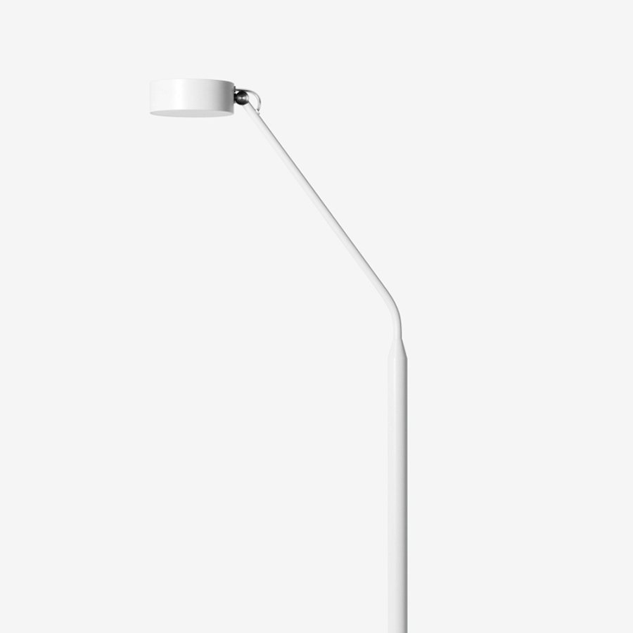 Levně LU O.1250.K2.60 Stojanové svítidlo OMNIA 9,5W LED 4000K bílá O.1250.K2.60 - LUCIS