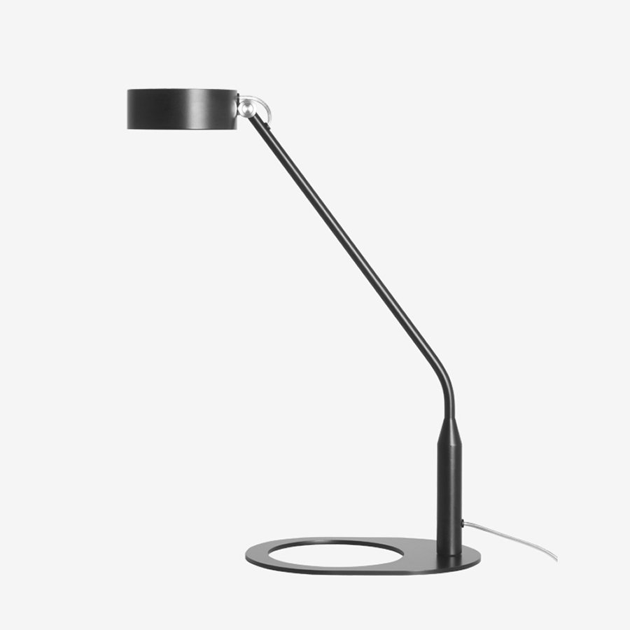 Levně LU O.525.K1.60 Stolní svítidlo OMNIA 9,5W LED 3000K bílá O.525.K1.60 - LUCIS