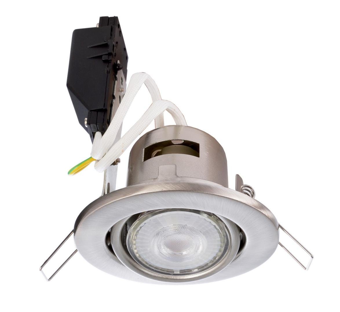 Obrázek produktu Deko-Light stropní vestavné svítidlo Deneb 230V GU10 1x max. 50W stříbrná - LIGHT IMPRESSIONS 2 Obrázek produktu Deko-Light stropní vestavné svítidlo Deneb 230V GU10 1x max. 50W stříbrná - LIGHT IMPRESSIONS 2
