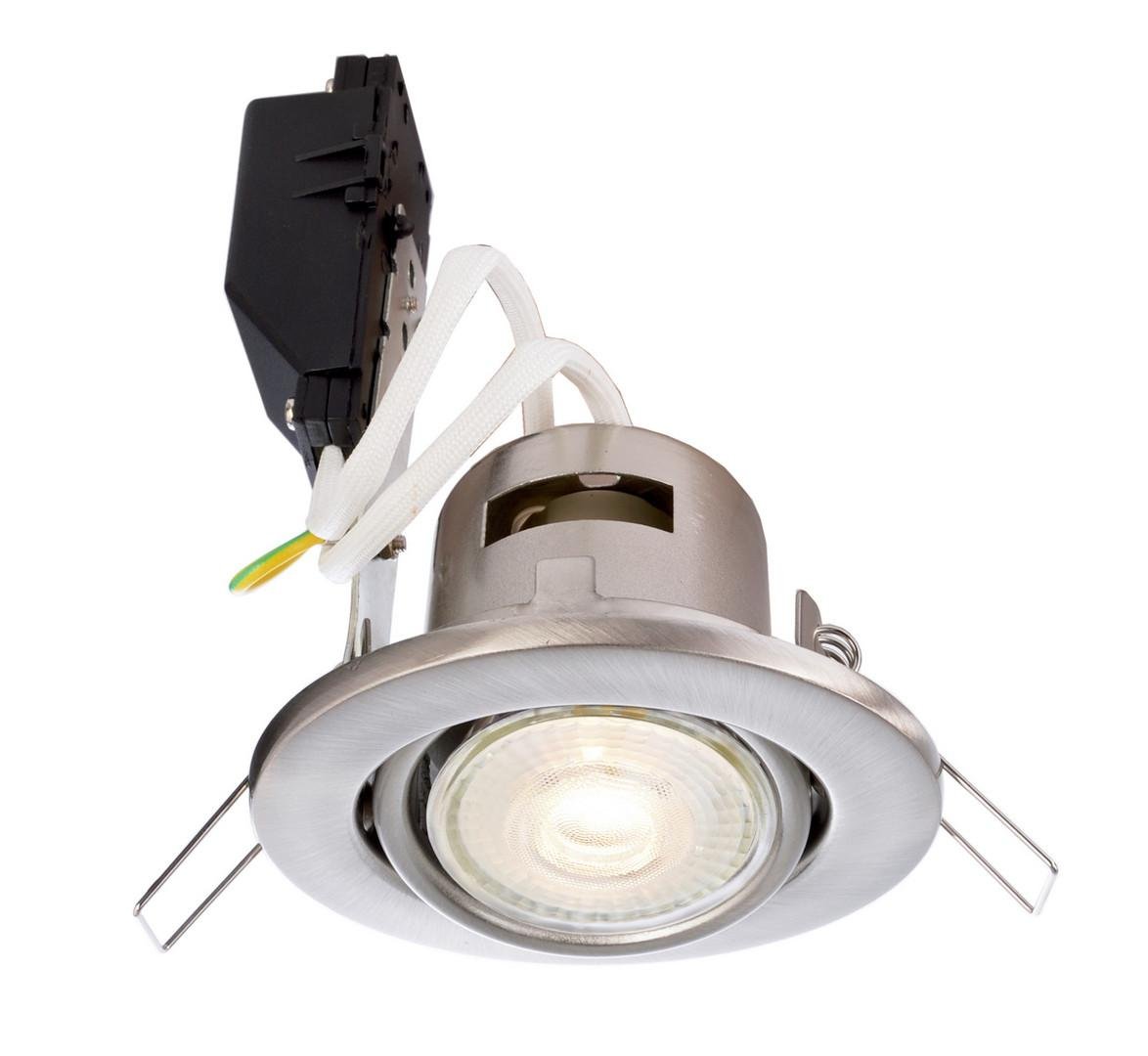 Obrázek produktu Deko-Light stropní vestavné svítidlo Deneb 230V GU10 1x max. 50W stříbrná - LIGHT IMPRESSIONS 3 Obrázek produktu Deko-Light stropní vestavné svítidlo Deneb 230V GU10 1x max. 50W stříbrná - LIGHT IMPRESSIONS 3