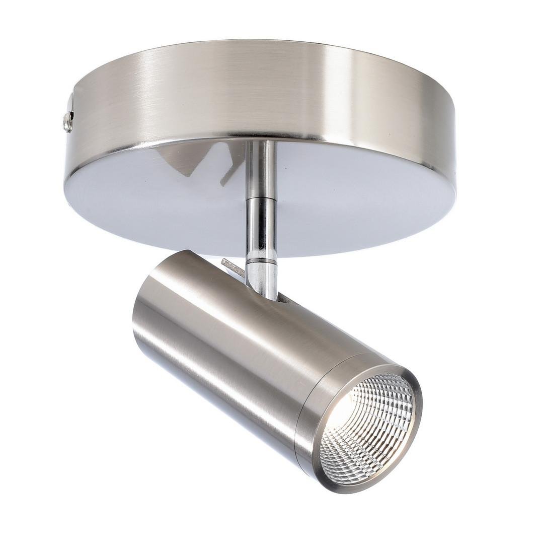 IMPR 348111 AKCE - Deko-Light stropní přisazené svítidlo Becrux I 230V 6W 3000 K 490 lm stříbrná - LIGHT IMPRESSIONS