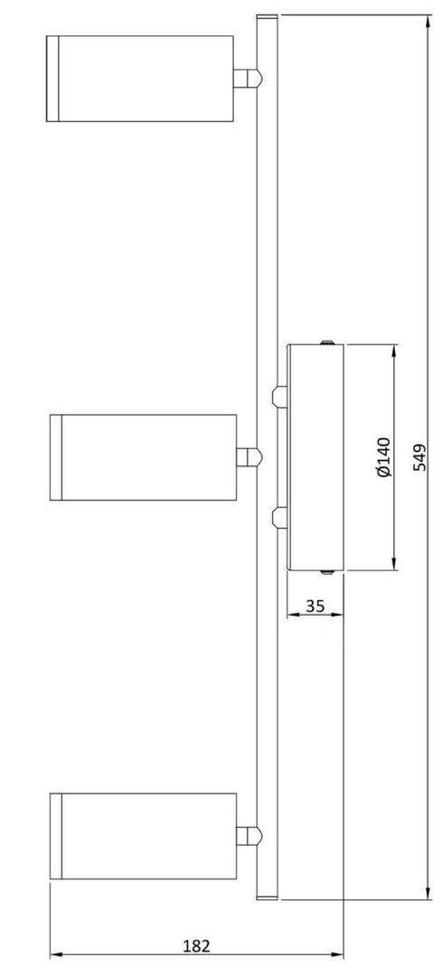 IMPR 348113 Deko-Light stropní přisazené svítidlo Becrux III 230V 16W 3000 K 1470 lm 549 mm stříbrná (obrázek 4)