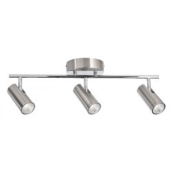 Obrázek pro produkt Deko-Light stropní přisazené svítidlo Becrux III 230V 16W 3000 K 1470 lm 549 mm stříbrná - DEKOLIGHT