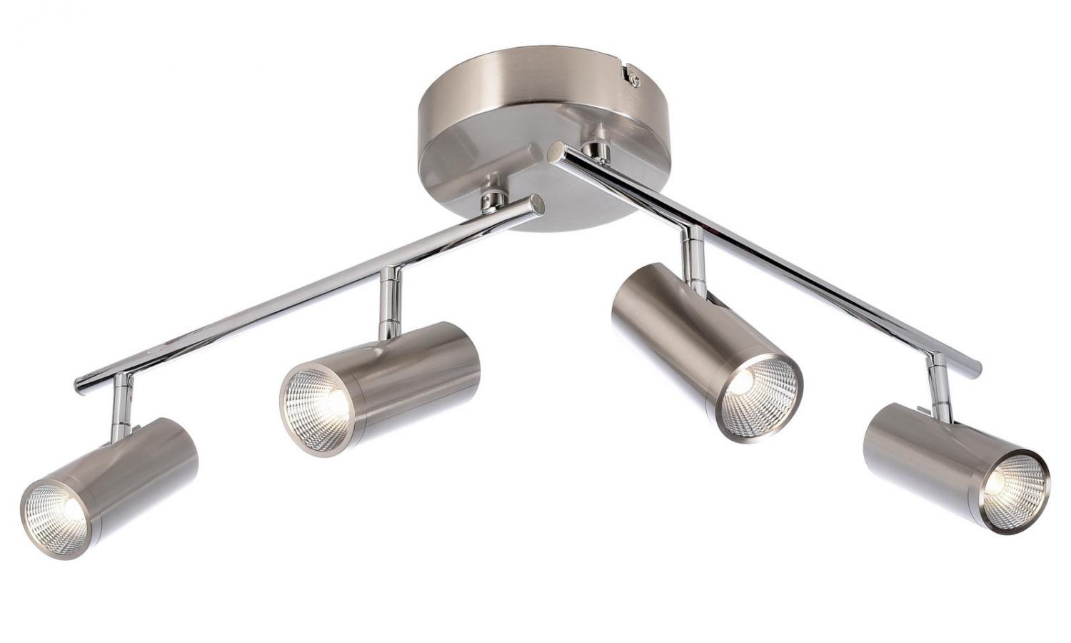 IMPR 348114 Deko-Light stropní přisazené svítidlo Becrux IV 230V 21W 3000 K 1960 lm 794 mm stříbrná - LIGHT IMPRESSIONS