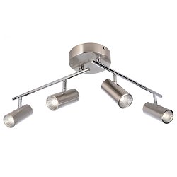 Obrázek pro produkt Deko-Light stropní přisazené svítidlo Becrux IV 230V 21W 3000 K 1960 lm 794 mm stříbrná - DEKOLIGHT