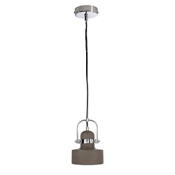 Obrázek pro produkt Deko-Light závěsné svítidlo Pavonis 230V E27 1x max. 25W tmavě šedá - DEKOLIGHT