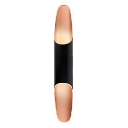 Obrázek pro produkt Deko-Light nástěnné přisazené svítidlo Apodis 500 230V 10,80 W 3000 K 350 lm 76 mm růžová zlatá - DEKOLIGHT