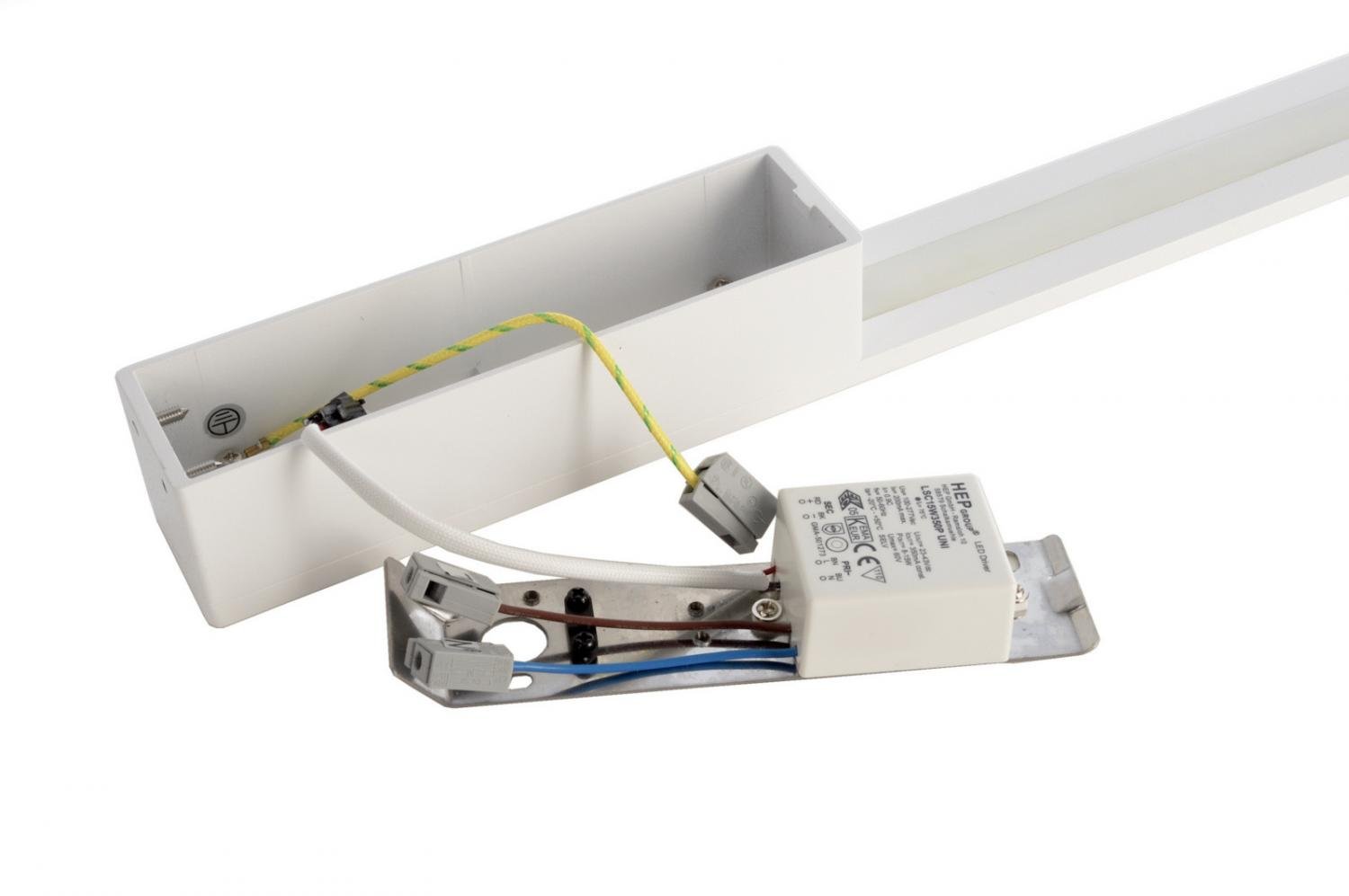 IMPR 341210 Deko-Light nástěnné přisazené svítidlo Larga 910 100-277V 9W 3000 K 770 lm 910 mm bílá (obrázek 3)