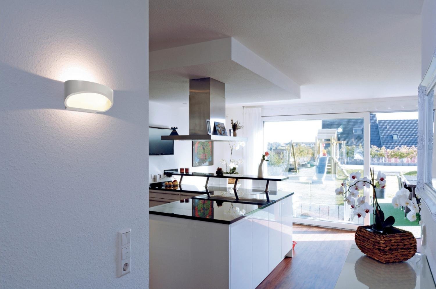 Obrázek produktu Deko-Light nástěnné přisazené svítidlo Acamar 230V 6,90 W 3000 K 390 lm 170 mm bílá  - LIGHT IMPRESSIONS 2 Obrázek produktu Deko-Light nástěnné přisazené svítidlo Acamar 230V 6,90 W 3000 K 390 lm 170 mm bílá  - LIGHT IMPRESSIONS 2