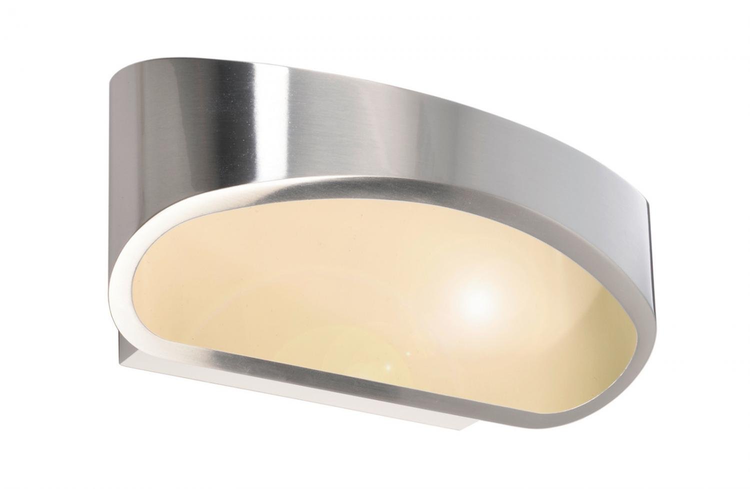 IMPR 341195 Deko-Light nástěnné přisazené svítidlo Acamar 230V 6,90 W 3000 K 400 lm 170 mm stříbrná - LIGHT IMPRESSIONS