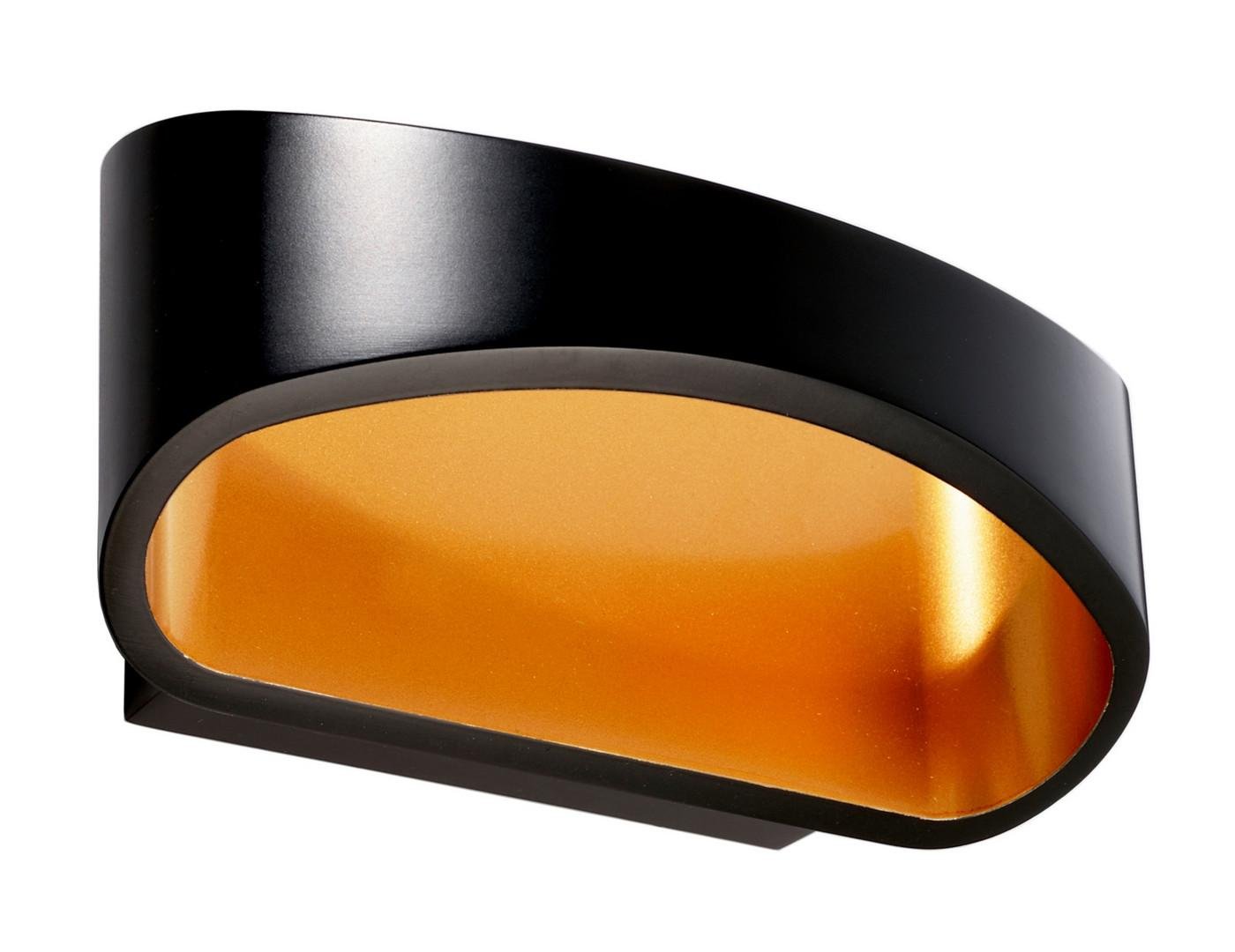 IMPR 341196 Deko-Light nástěnné přisazené svítidlo Acamar 230V 6,90 W 3000 K 250 lm 170 mm černá - LIGHT IMPRESSIONS