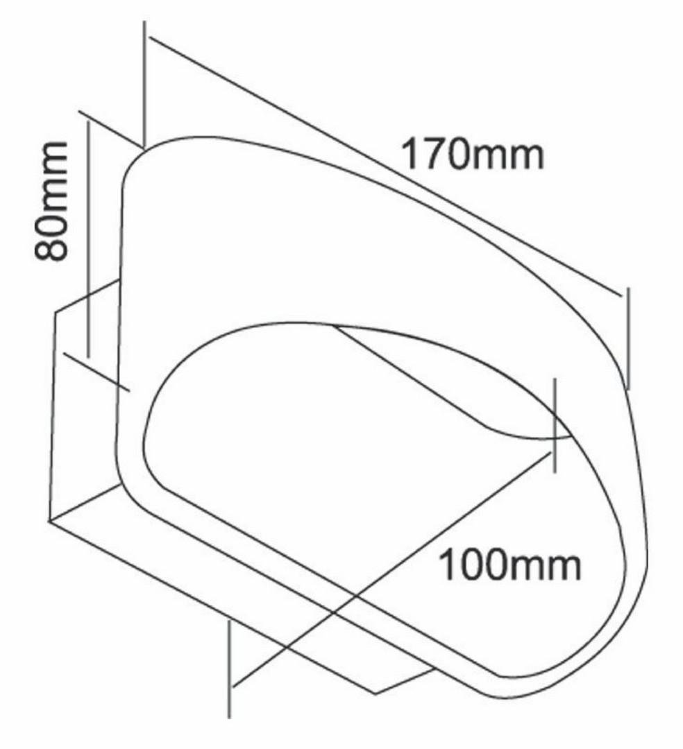 Obrázek produktu Deko-Light nástěnné přisazené svítidlo Acamar 230V 6,90 W 3000 K 250 lm 170 mm černá - LIGHT IMPRESSIONS 3 Obrázek produktu Deko-Light nástěnné přisazené svítidlo Acamar 230V 6,90 W 3000 K 250 lm 170 mm černá - LIGHT IMPRESSIONS 3