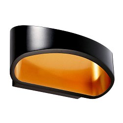 Obrázek pro produkt Deko-Light nástěnné přisazené svítidlo Acamar 230V 6,90 W 3000 K 250 lm 170 mm černá - DEKOLIGHT