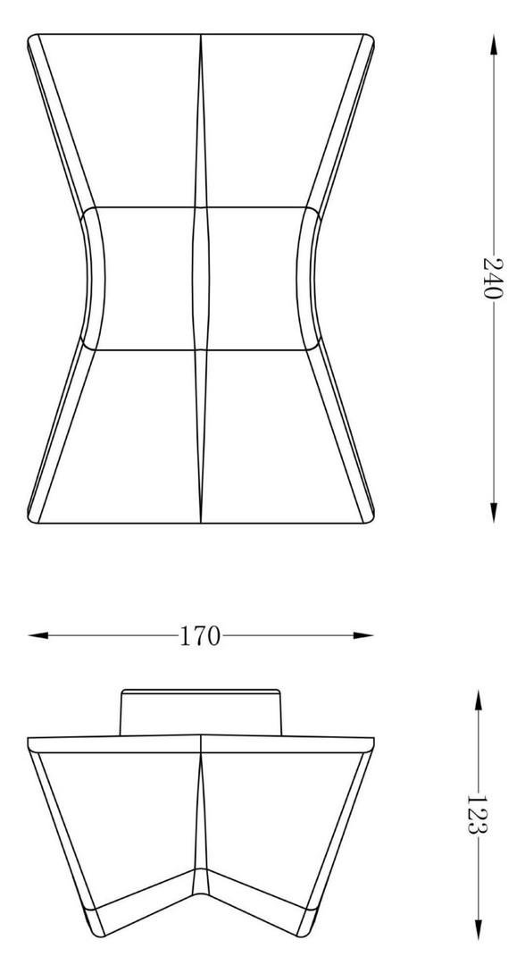 IMPR 341224 Deko-Light nástěnné přisazené svítidlo FLY II 230V 4W 3000 K 310 lm 240 mm bílá (obrázek 5)