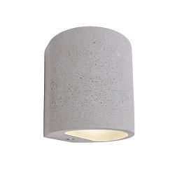 Obrázek pro produkt Deko-Light nástěnné přisazené svítidlo Sabik 230V G9 1x max. 25W 110 mm šedá - DEKOLIGHT